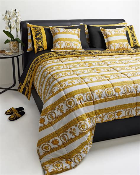 versace bed sheets.